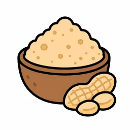 땅콩가루
