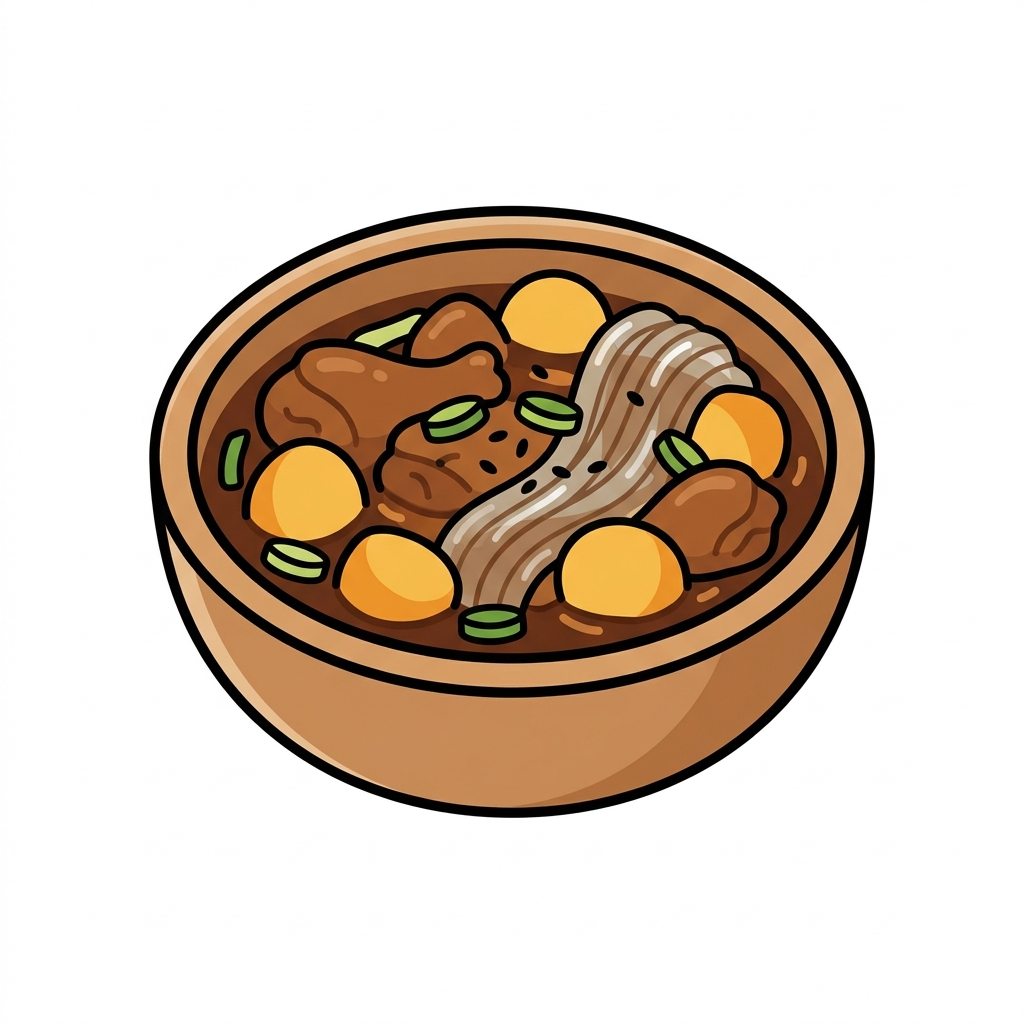 간장찜닭