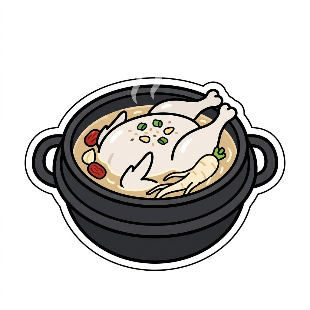 닭백숙