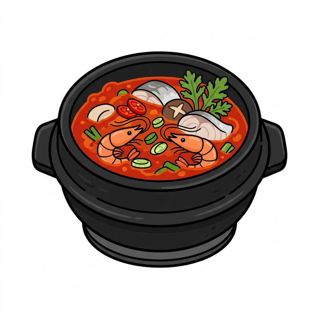 꽃게탕