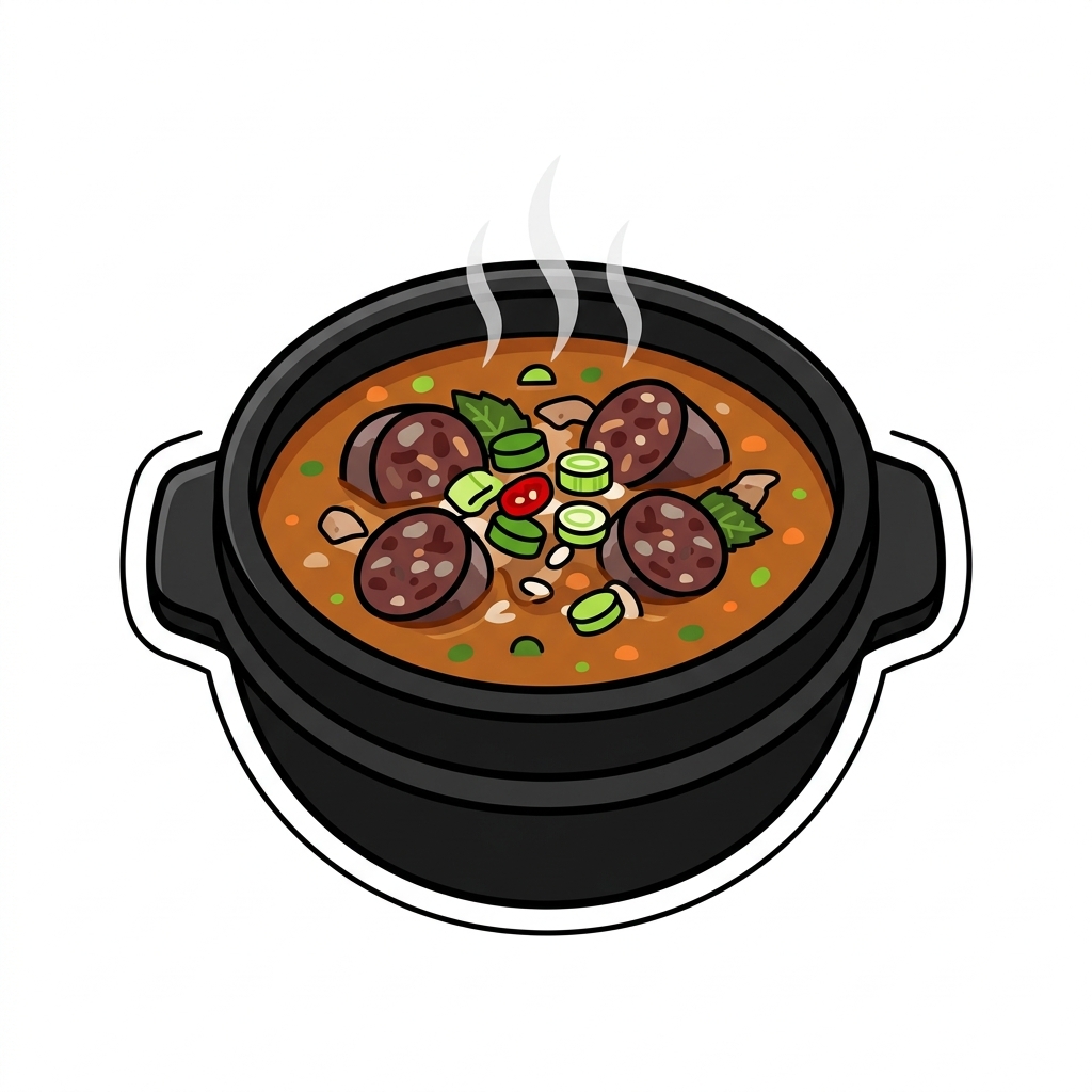 순대국밥