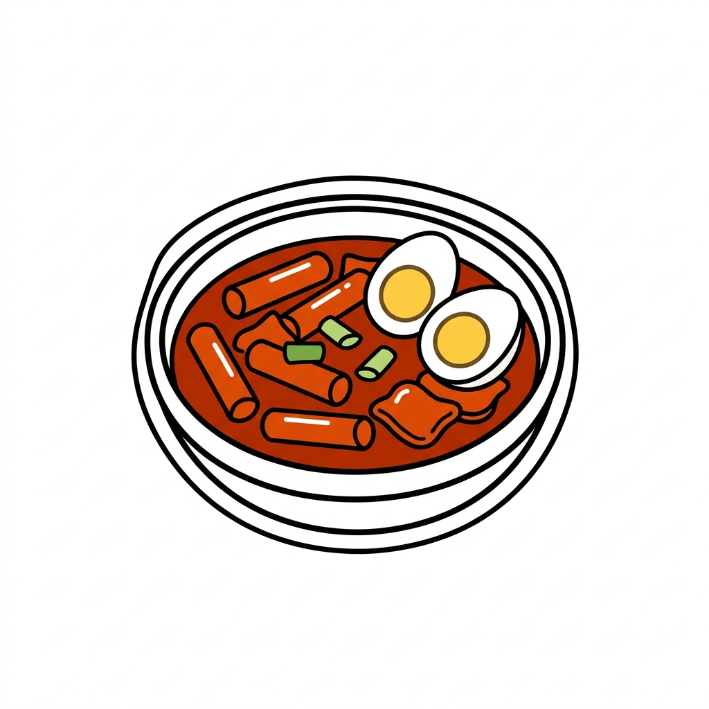 냉동 떡볶이