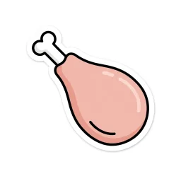 닭 다리살