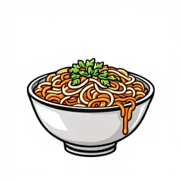 진짜 쫄면