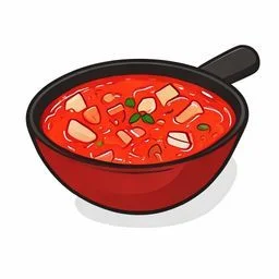 김치국물