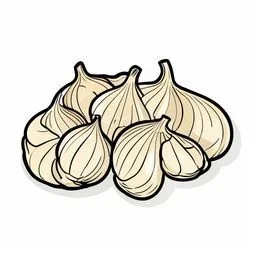 깐마늘