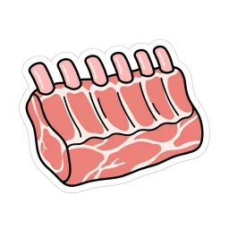 등갈비