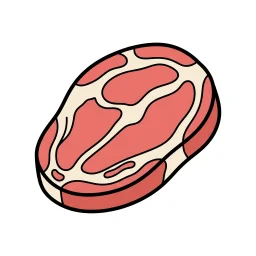 목살