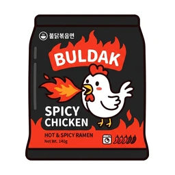 까르보 불닭볶음면