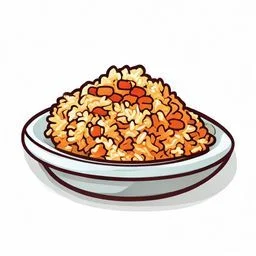 야채볶음밥