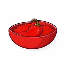 파프리카 가루