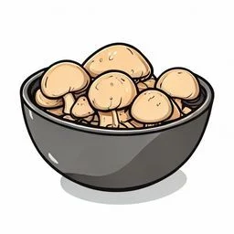 표고버섯 가루