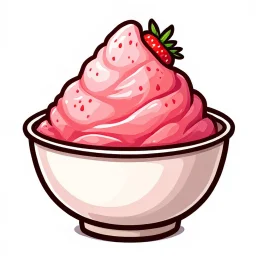 딸기빙수
