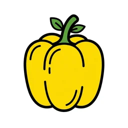 노랑 파프리카
